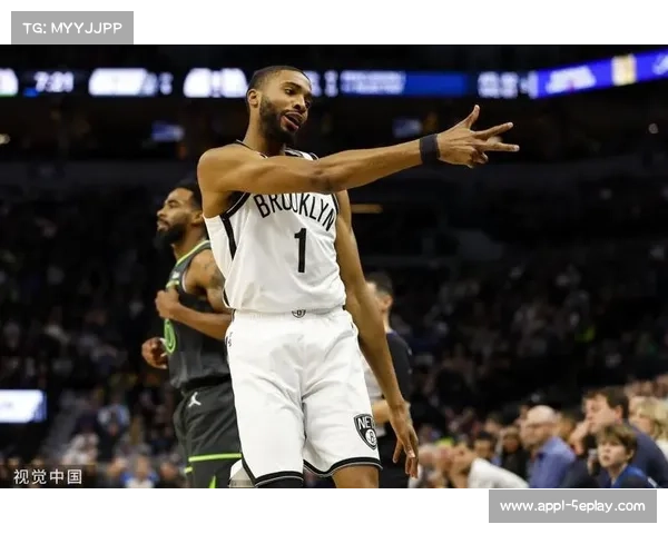 篮网加时险胜热火，布里奇斯30分领军取胜